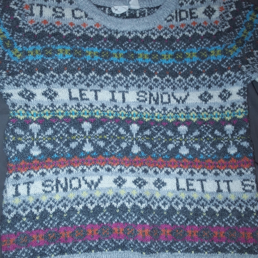 Young child christmas sweater